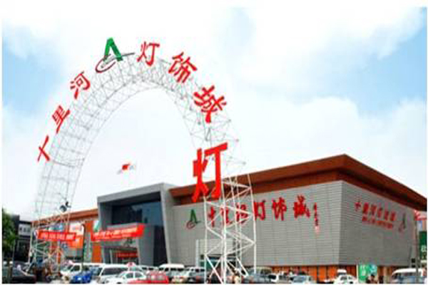 十里河燈飾城五萬平米LG直燃機機房改造施工和末端施工